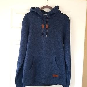 Quiksilver Men's Knit Hoodie Sweater- NEW!!